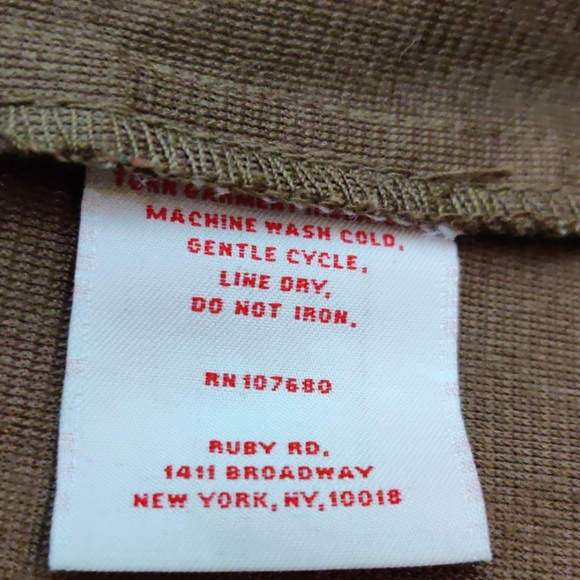 Ruby Rd Dark Brown Jacket - Picture 7 of 8